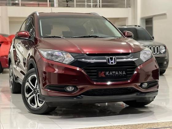 HONDA HR-V 1.8 16V FLEX EXL 4P AUTOMÁTICO